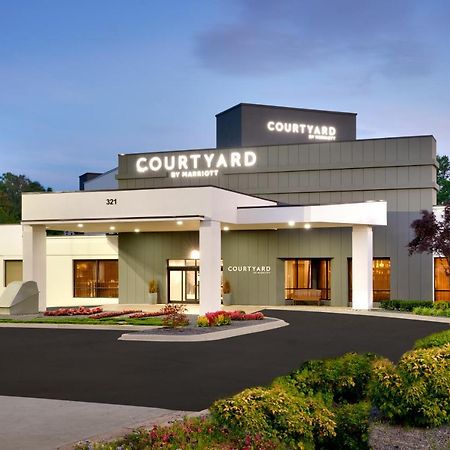 Courtyard By Marriott Charlotte Airport/Billy Graham Parkway Hotell Exteriör bild