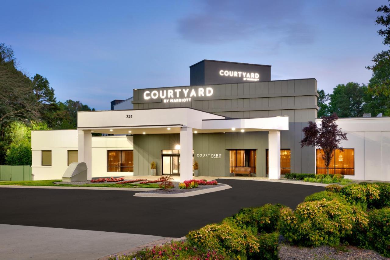 Courtyard By Marriott Charlotte Airport/Billy Graham Parkway Hotell Exteriör bild