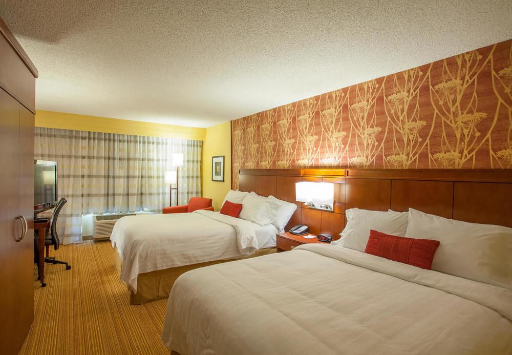 Courtyard By Marriott Charlotte Airport/Billy Graham Parkway Hotell Exteriör bild