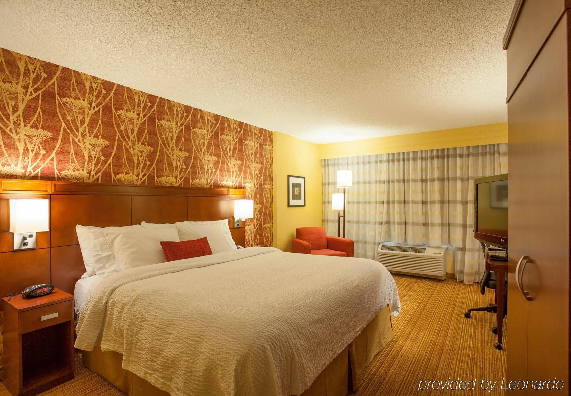 Courtyard By Marriott Charlotte Airport/Billy Graham Parkway Hotell Rum bild