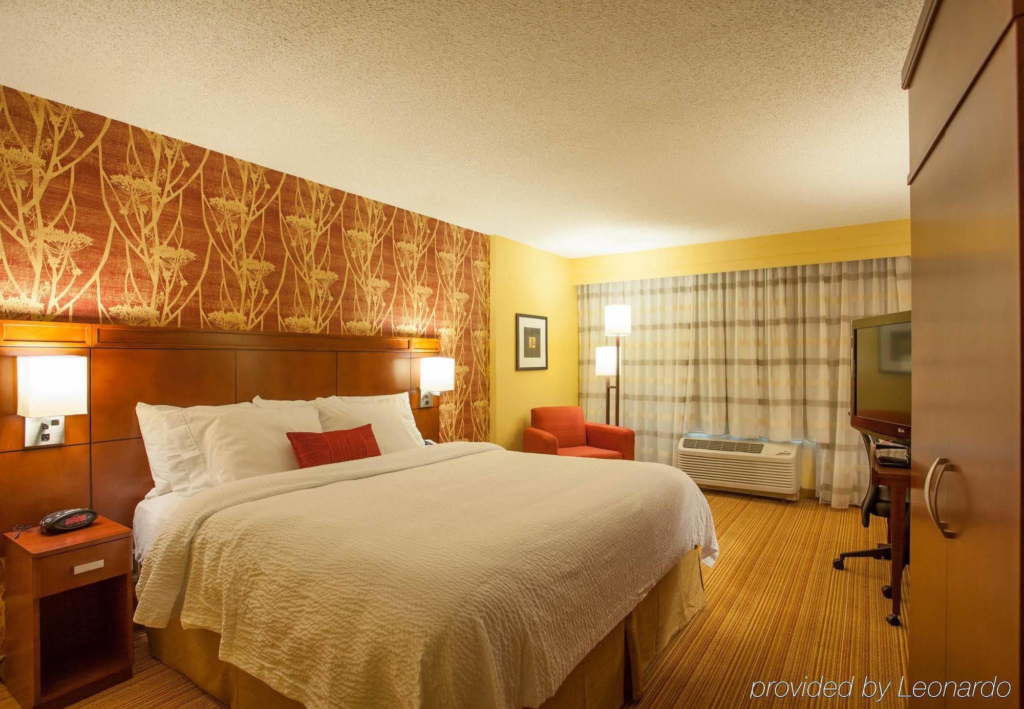 Courtyard By Marriott Charlotte Airport Loso Rum bild