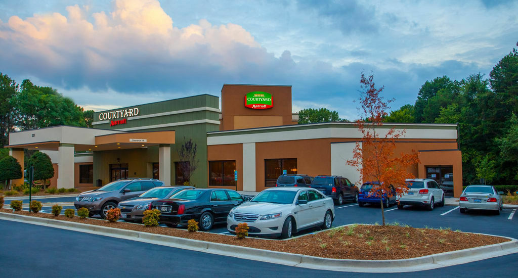 Courtyard By Marriott Charlotte Airport Loso Exteriör bild